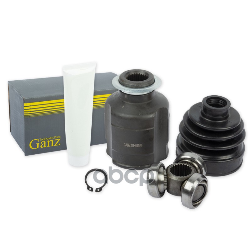 ШРУС внутренний правый 24x44x26 HYUNDAI IX35/TUCSON 10MY 2009-2015 GANZ GIK04029 GANZ арт. GIK04029