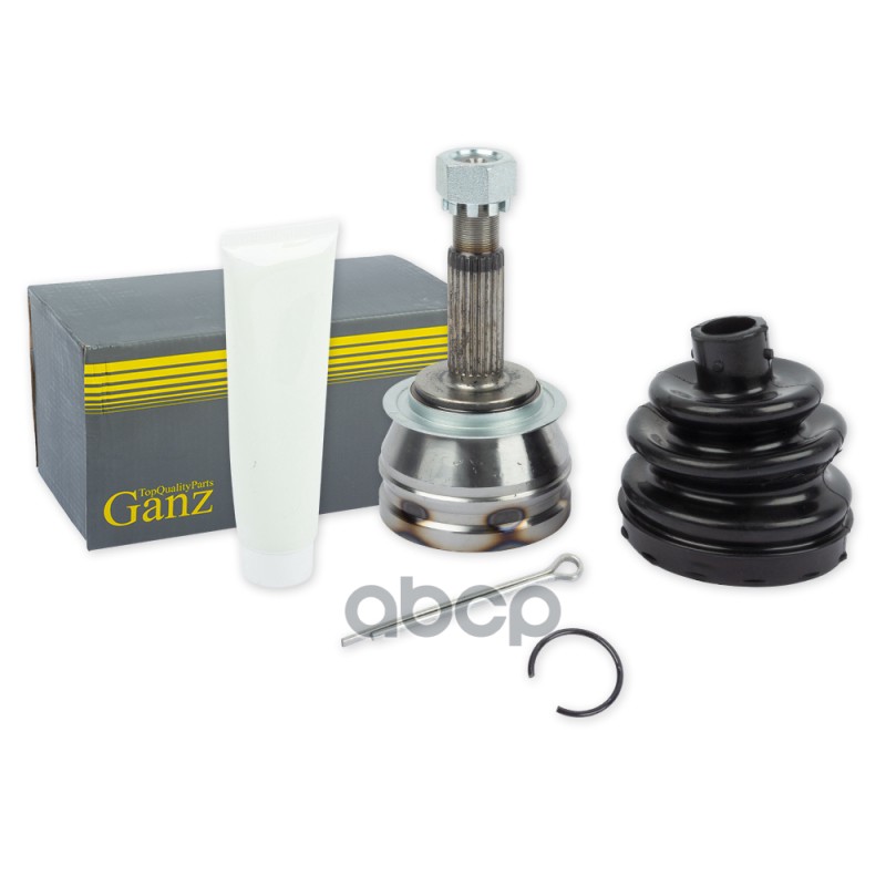 ШРУС наружный (без кольца ABS)  DAEWOO (Nexia) CHEVROLET (Lanos) GANZ GIK04031 GANZ арт. GIK04031