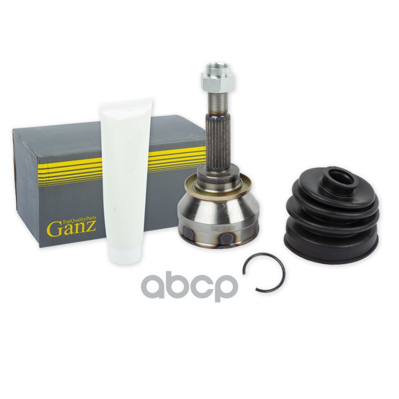 ШРУС наружный (компл.)  ZAZ Sens/Chance/Tavria GANZ GIK04033 GANZ арт. GIK04033