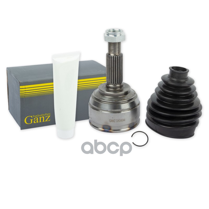 ШРУС наружный  RENAULT/LADA Largus mot.8/16V/КПП JR5/7 мест/ABS- GANZ GIK04044 GANZ арт. GIK04044