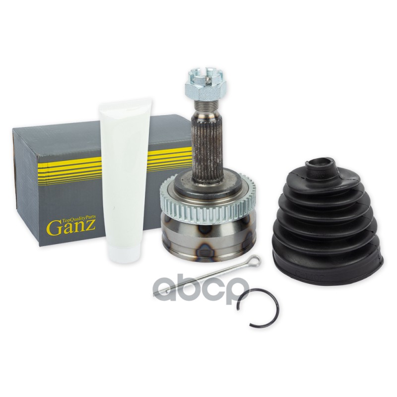 ШРУС наружный  HYUNDAI Tucson/KIA Sportage II 04-10 GANZ GIK04063 GANZ арт. GIK04063