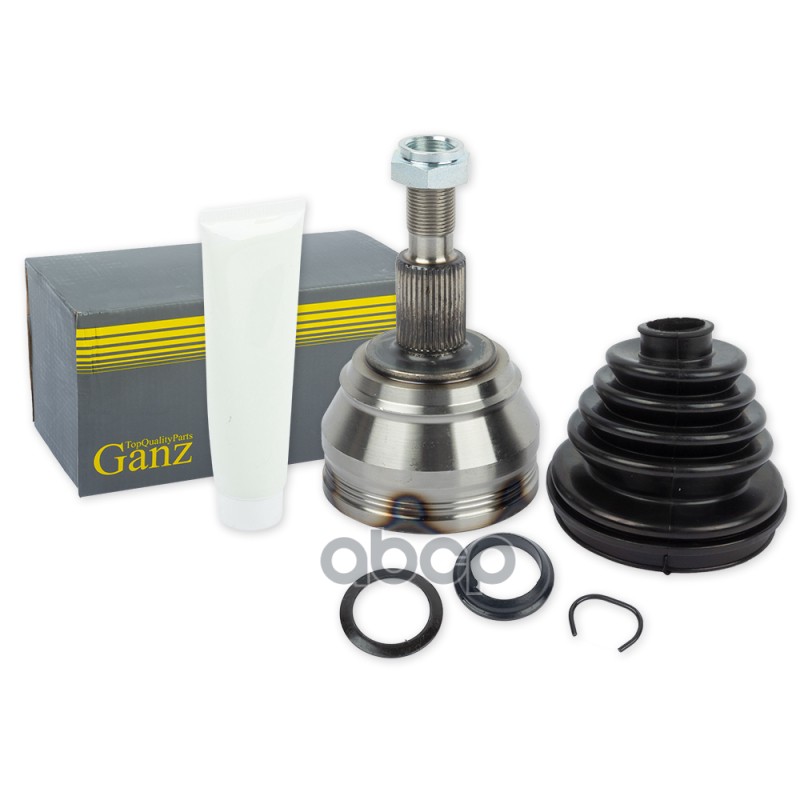 ШРУС наружный (компл.)  AUDI SEAT SKODA VW GANZ GIK04065 GANZ арт. GIK04065