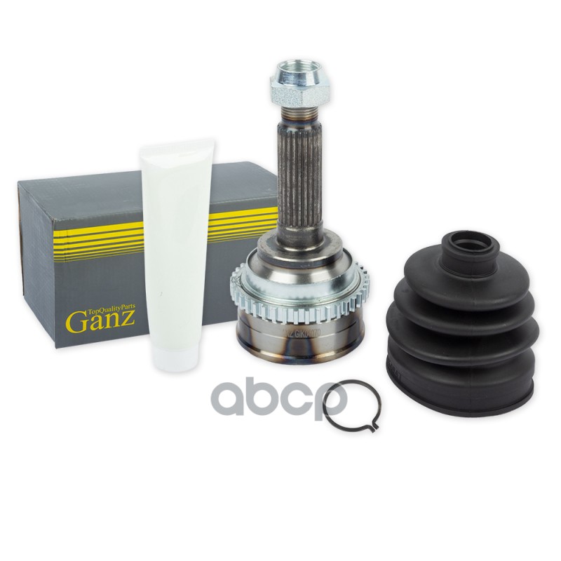 ШРУС наружный (компл.)  DAEWOO Matiz 0.8-1.0 98-> с ABS GANZ GIK04070 GANZ арт. GIK04070