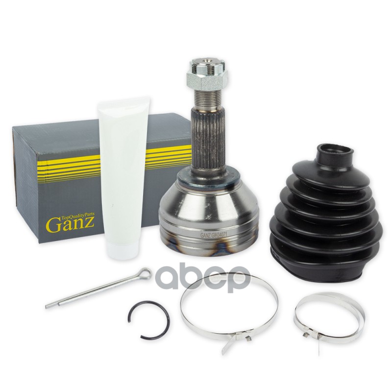 ШРУС наружный  NISSAN Qashqai/X-Trail 06-> GANZ GIK04071 GANZ арт. GIK04071