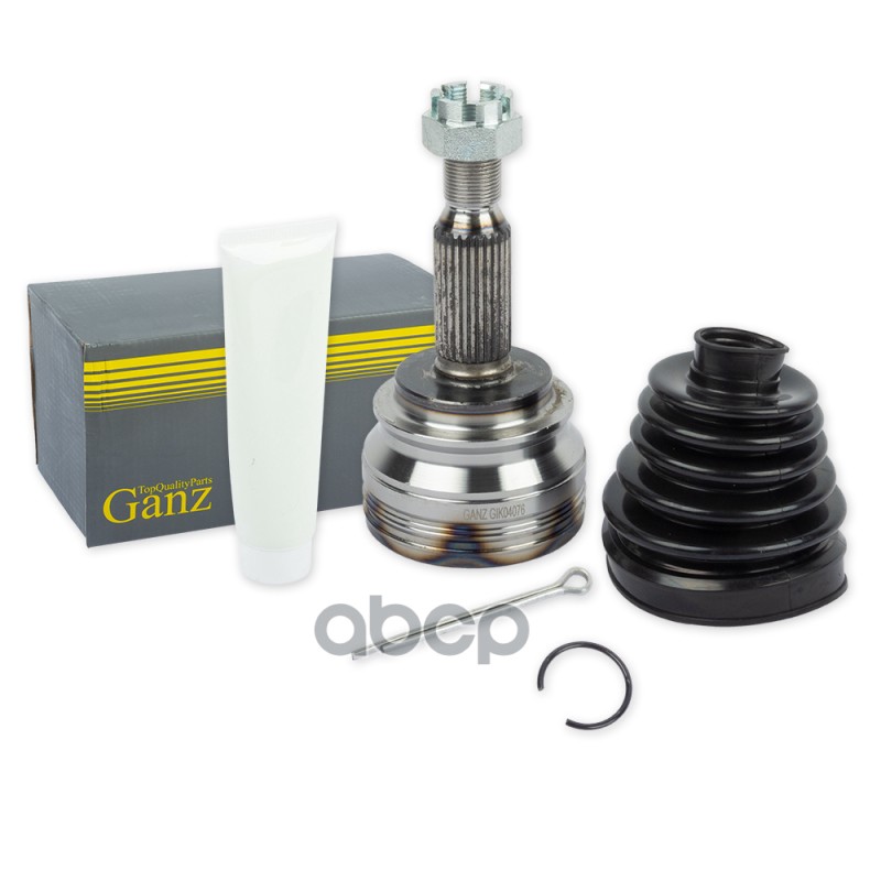ШРУС наружный  MITSUBISHI ASX/Lancer X GANZ GIK04076 GANZ арт. GIK04076
