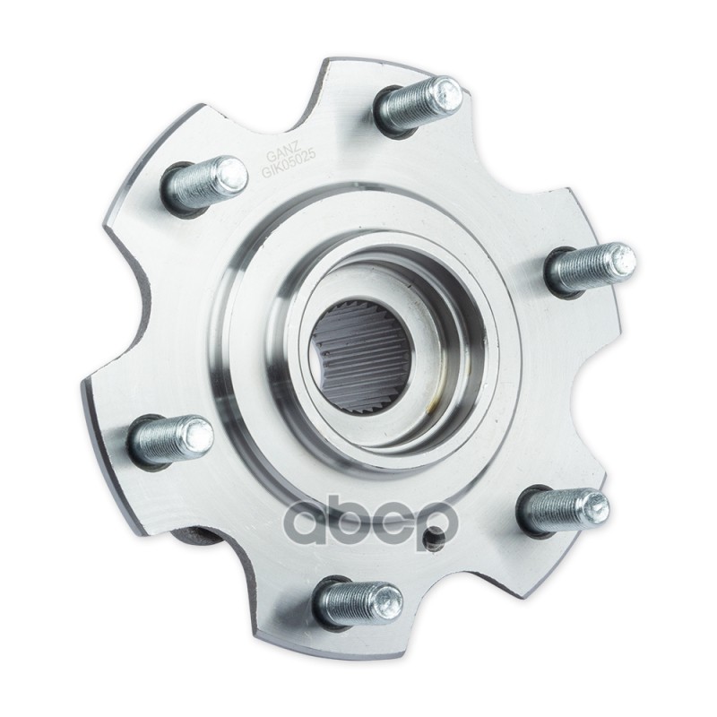 Ступица передняя в сборе L=R MITSUBISHI Pajero III/IV 00-> GANZ GIK05025 GANZ арт. GIK05025