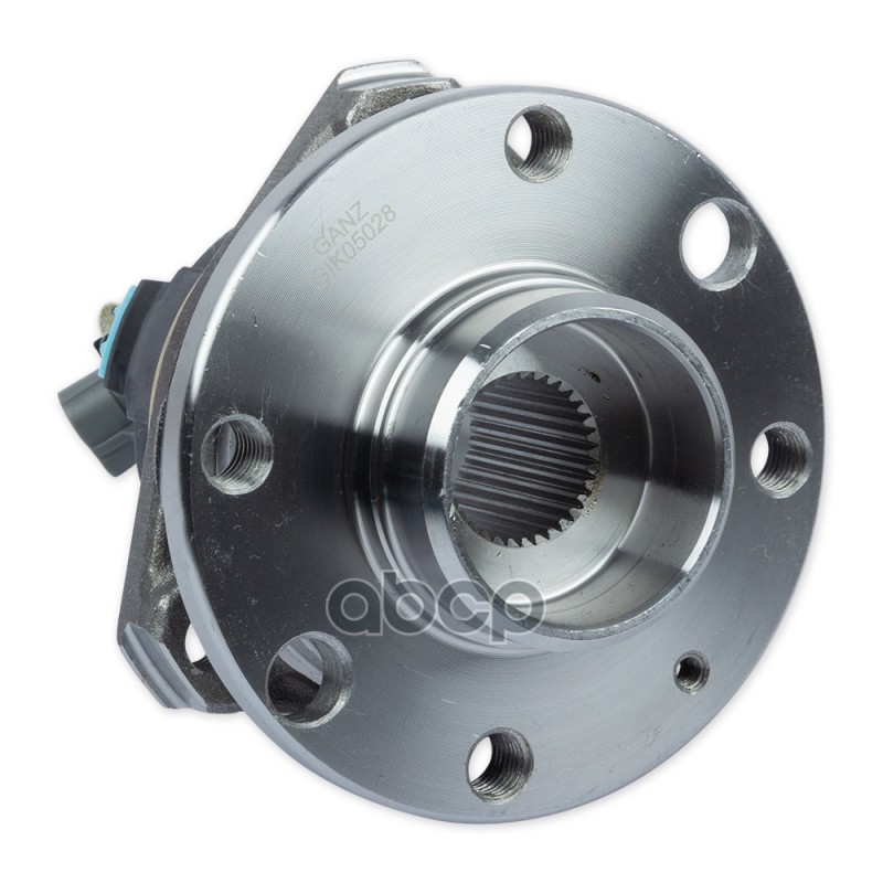 Ступица передняя в сборе L=R OPEL Astra G +ABS /4отв GANZ GIK05028 GANZ арт. GIK05028