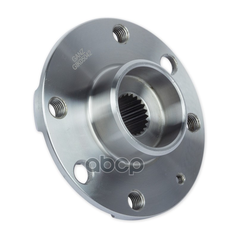 Ступица передняя L=R (без подшипника) CHEVROLET Lanos 97-> GANZ GIK05042 GANZ арт. GIK05042