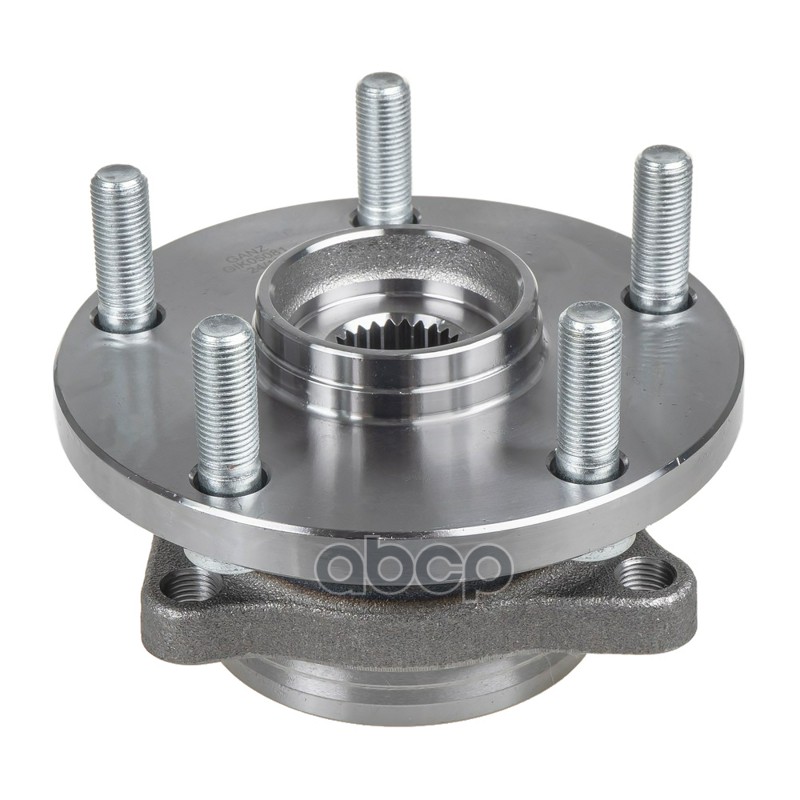 Ступица передняя в сборе L=R (с ABS) SUBARU Impreza(GD/GR) 4WD 04-17 GANZ GIK05081 GANZ арт. GIK05081