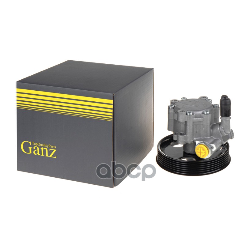 Насос ГУР NISSAN Almera G15 2012-, RENAULT Logan II 2014-, R GANZ GIL02007 GANZ арт. GIL02007