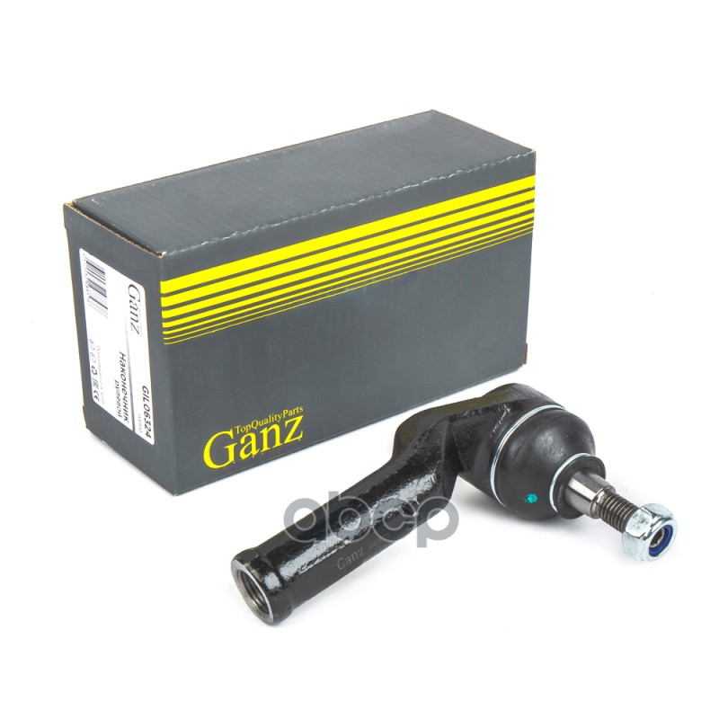 Наконечник рулевой R FORD Focus 2/3/C-Max / VOLVO C30/C70 II/S40 II/V50 GANZ GIL06324 GANZ арт. GIL06324
