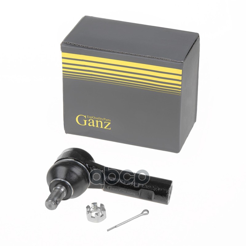 Наконечник рулевой L=R NISSAN Almera N16 00-06 GANZ GIL06496 GANZ арт. GIL06496