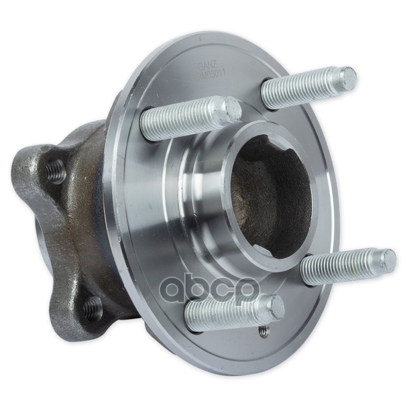 Ступица задняя в сборе L=R CHEVROLET Aveo T300 11->/Cobalt (4X100) GANZ GIM03011 GANZ арт. GIM03011