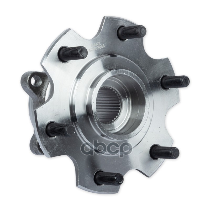 Ступица задняя в сборе L=R MITSUBISHI Pajero III/Montero/L200 96->2007 GANZ GIM03046 GANZ арт. GIM03046