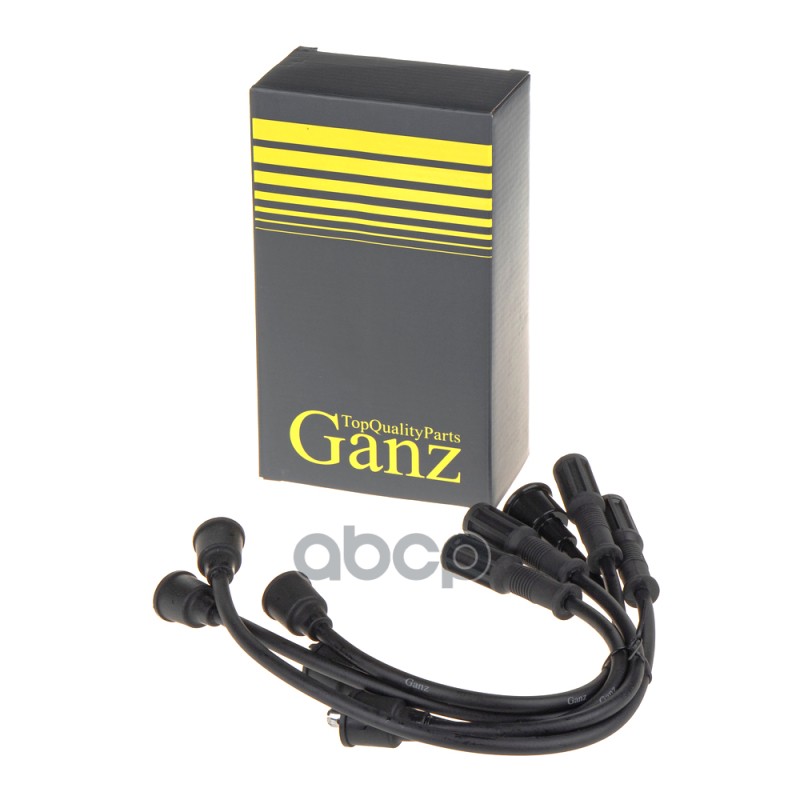 Провода в/в для а/м ГАЗ, УАЗ 402дв 70% силикон  GANZ GIP01049 GANZ арт. GIP01049