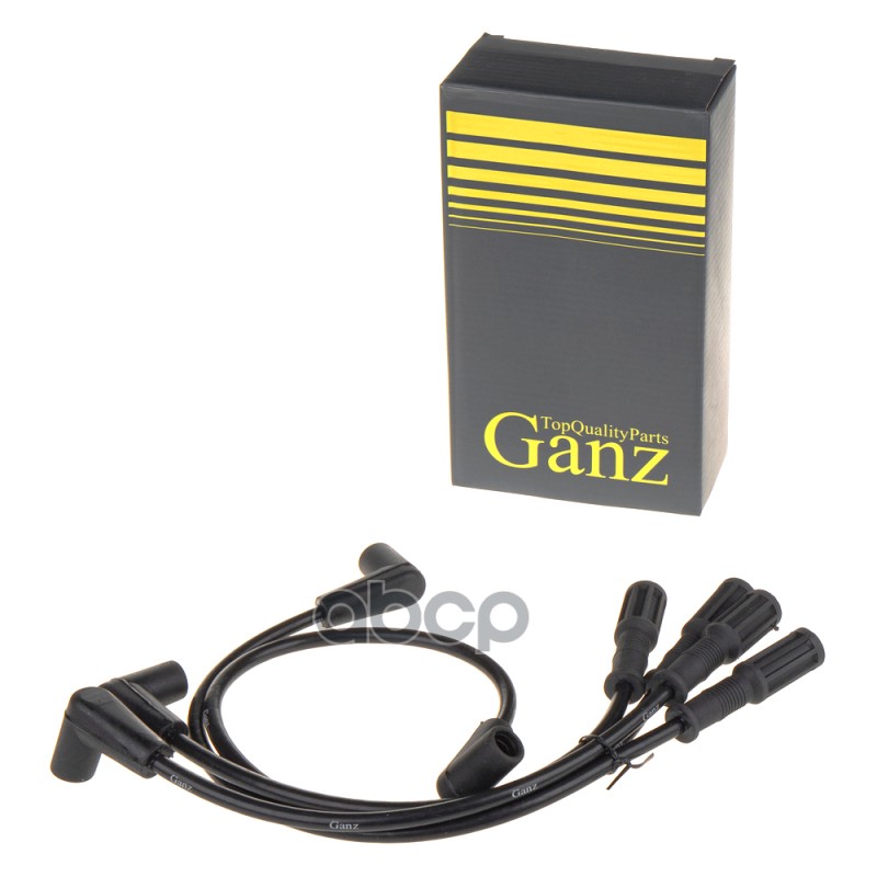 Провода в/в силик.100% НИВА 21214 карбюратор GANZ GIP01072 GANZ арт. GIP01072