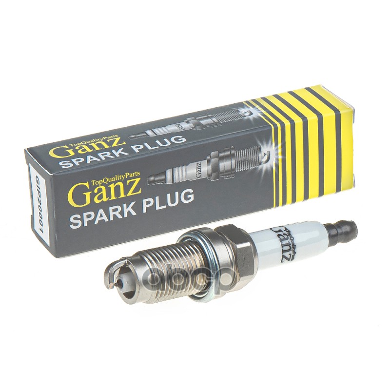 Свеча зажигания platinum VAG+Skoda mot.1.2TSI/1.4TSI/TFSI GANZ GIP20001 GANZ арт. GIP20001