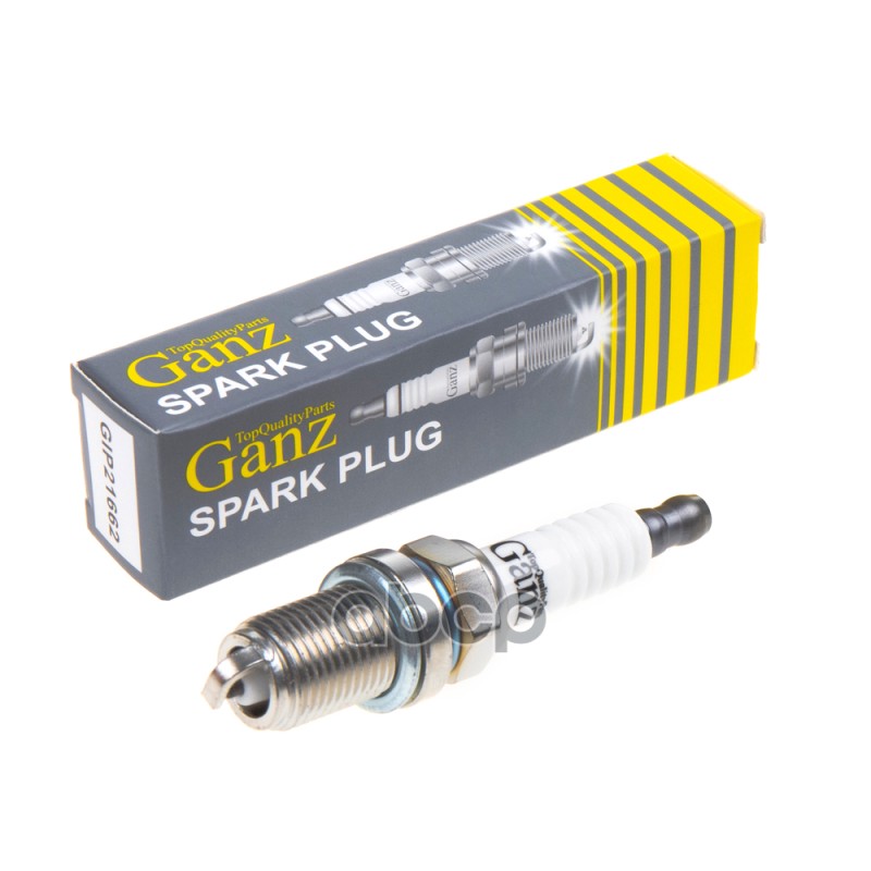 Свеча зажигания (1662) HYUNDAI/KIA/MAZDA/MITSUBISHI/SUBARU GANZ GIP21662 GANZ арт. GIP21662