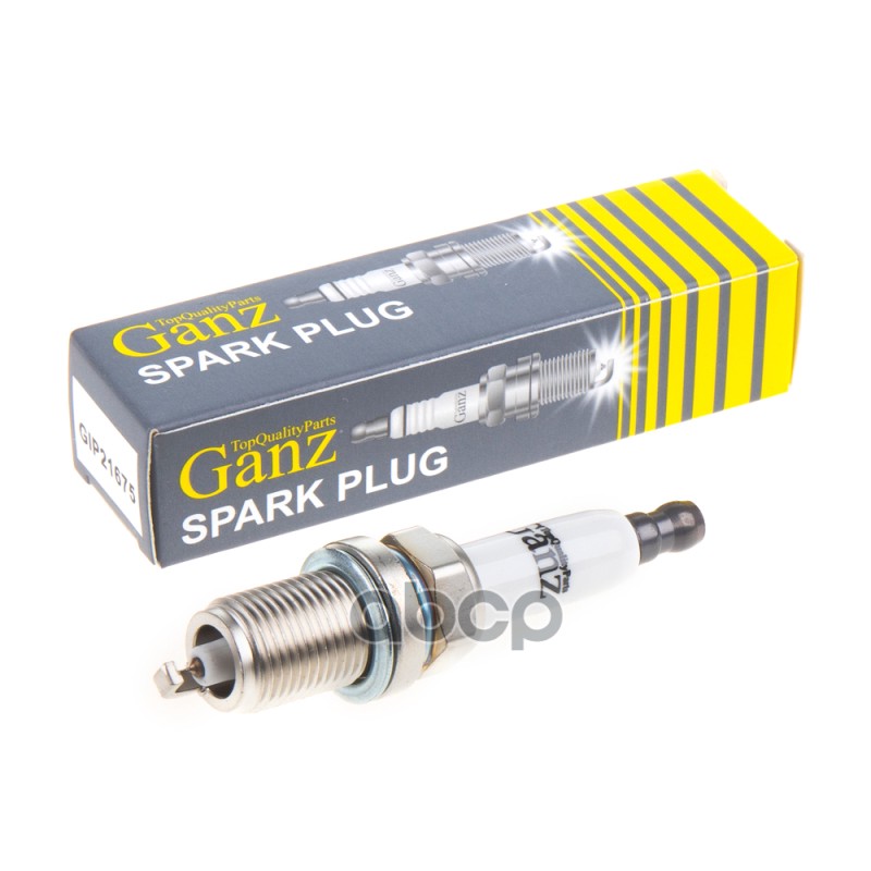 Свеча зажигания (1675) platinum AUDI/SEAT/SKODA/VW GANZ GIP21675 GANZ арт. GIP21675