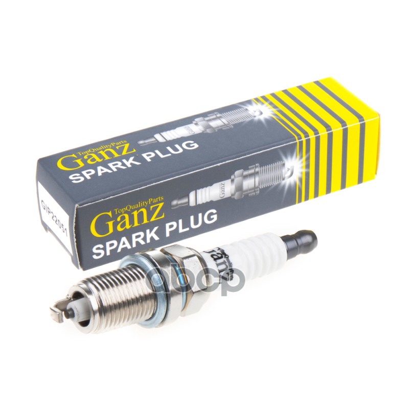 Свеча зажигания (7761) TOYOTA Ave/Cel/Cor/LanCr/Rav4 NISSAN GANZ GIP22051 GANZ арт. GIP22051