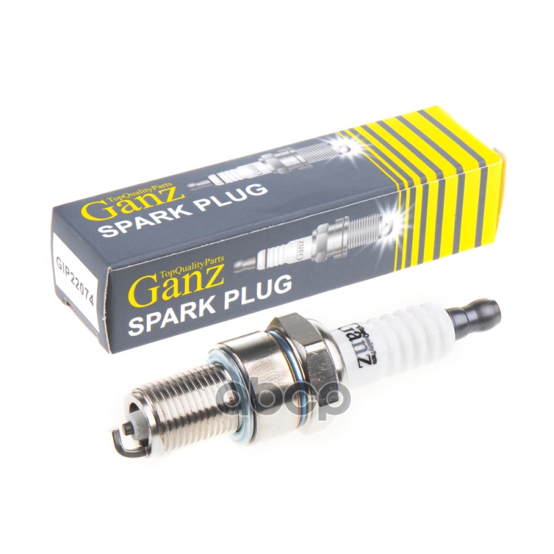 Свеча зажигания (3577) HONDA/DAIHATSU/TOYOTA GANZ GIP22074 GANZ арт. GIP22074