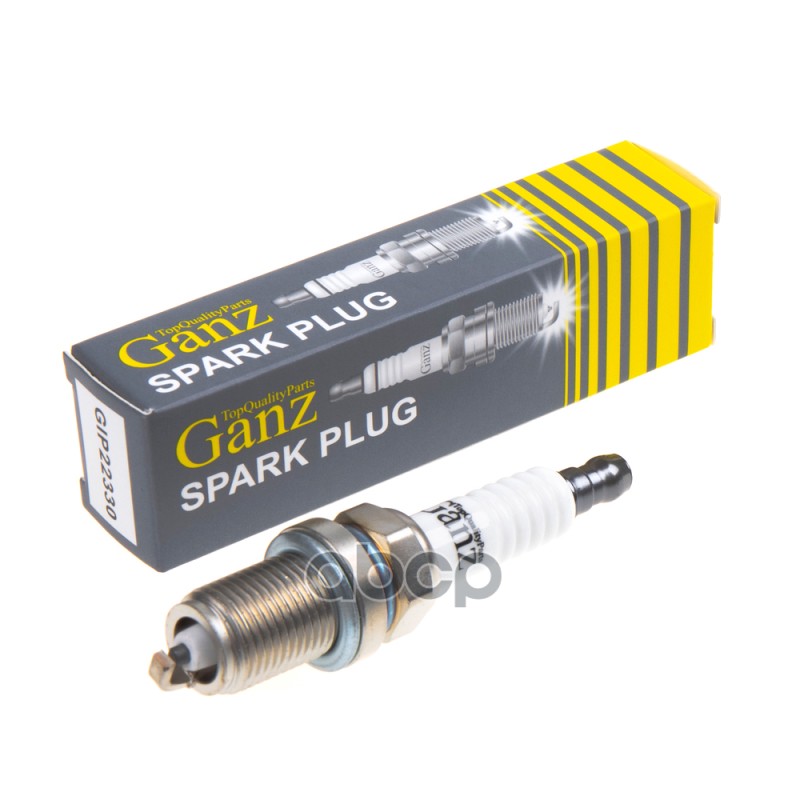 Свеча зажигания (2330) FORD Esc/Sco MAZ 323 NIS Sun PEU 405 VOL 850/960 GANZ GIP22330 GANZ арт. GIP22330