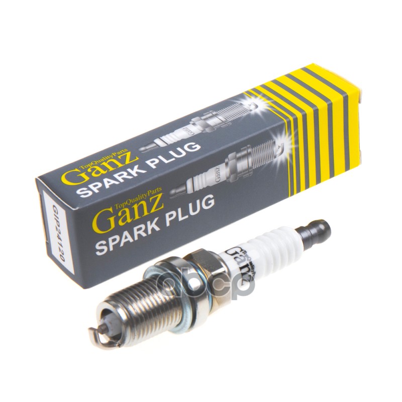 Свеча зажигания (4120) DAEWOO Matiz/SHEVROLET Spark 0.8/1.0L GANZ GIP24120 GANZ арт. GIP24120