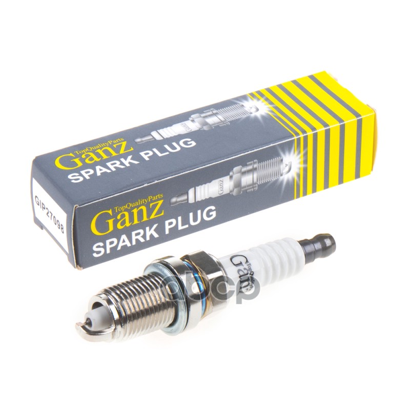 Свеча зажигания (7098) platinum FIAT/OPEL/SAAB/SUZUKI GANZ GIP27098 GANZ арт. GIP27098