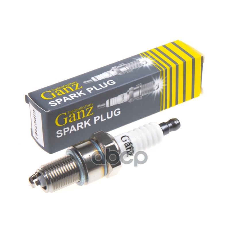 Свеча зажигания для а/м ГАЗ 406дв (7281)  GANZ GIP27281 GANZ арт. GIP27281