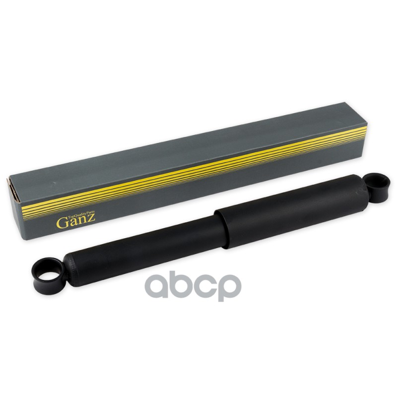 Амортизатор задний (газомасляный, без втулок) L=R ВАЗ 2101-07/НИВА 2121 GANZ GRM01001 GANZ арт. GRM01001