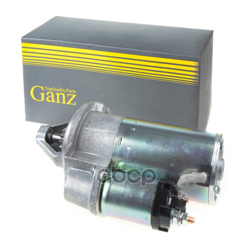 Стартер ВАЗ 2101-07, 2121, 2123 н/о 5722.3708000 (12V/1,55kW/11 зубьев)  GANZ GRP14008 GANZ арт. GRP14008