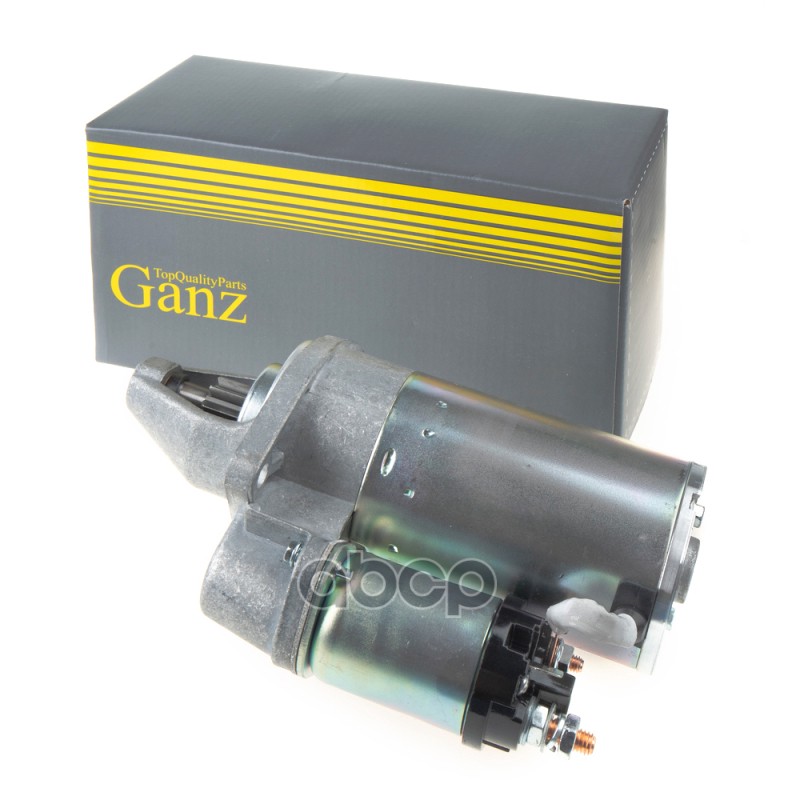 Стартер ВАЗ 2110-12, 2170 для усиленной КПП 5702.3708000-15 (12V/1,55kW/9 зубьев)  GANZ GRP14013 GANZ арт. GRP14013