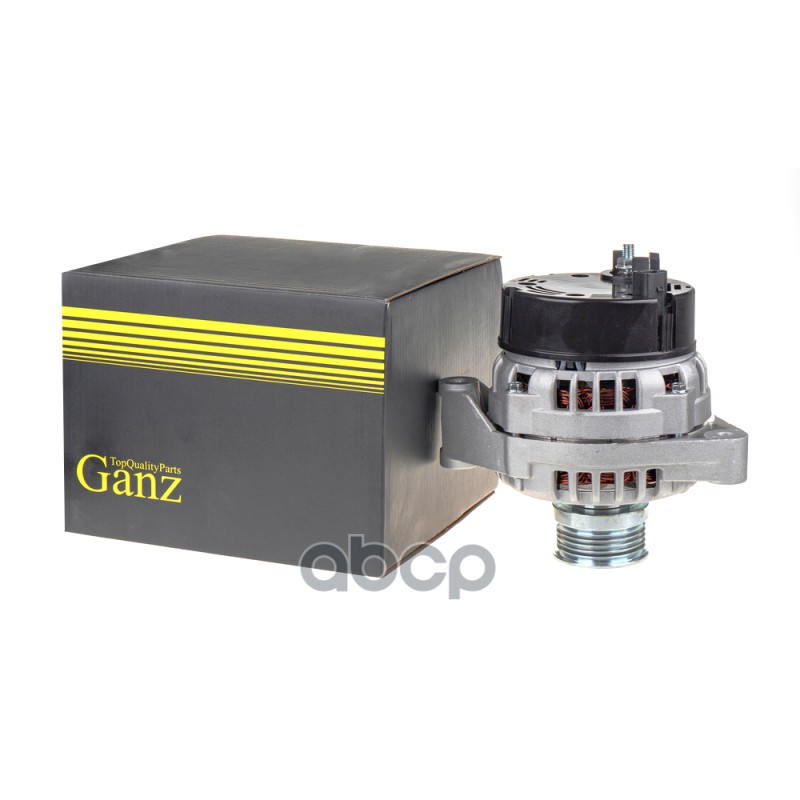 Генератор ВАЗ 1118, 2170, 2190 9402-3701000-14 (90А)  GANZ GRR13006 GANZ арт. GRR13006