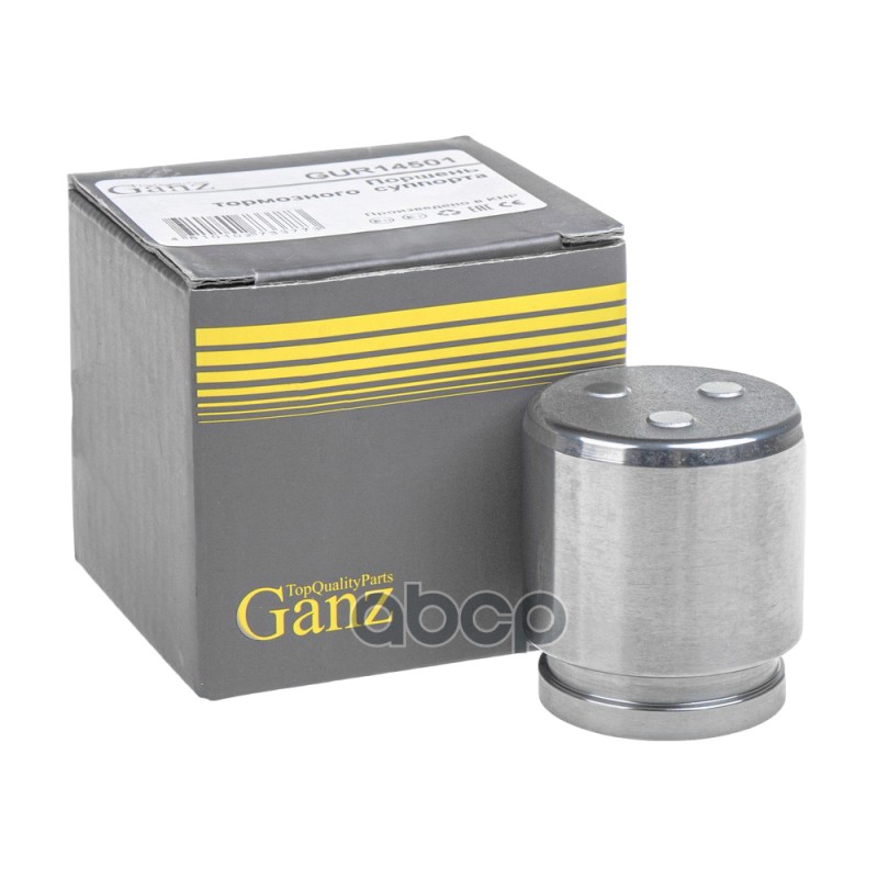 Поршень тормозного суппорта (передний/задний) MITSUBISHI Eclipse I/Galant 87-93/MAZDA 626 GANZ GUR14501 GANZ арт. GUR14501