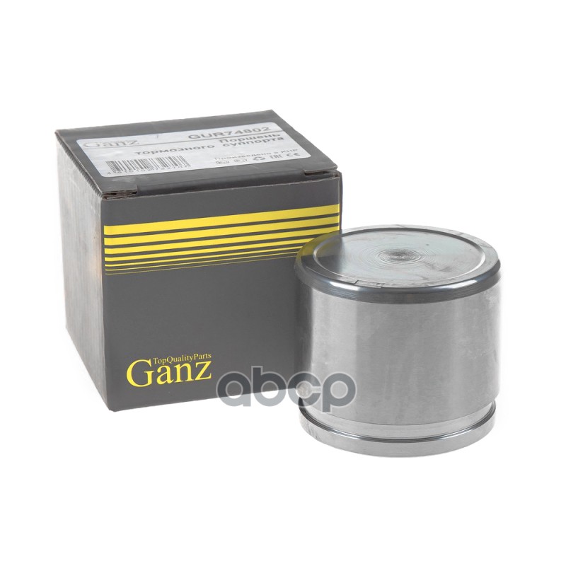 Поршень переднего тормозного суппорта MITSUBISHI Lanser X /D=57,00mm GANZ GUR74802 GANZ арт. GUR74802
