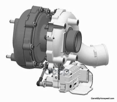 Турбокомпрессор Garrett 8199685001S GARRETT арт. 8199685001S