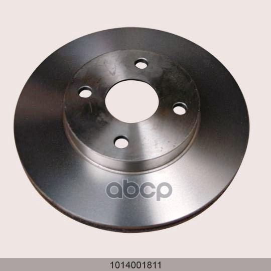 Диск тормозной передний GEELY арт. 1014001811