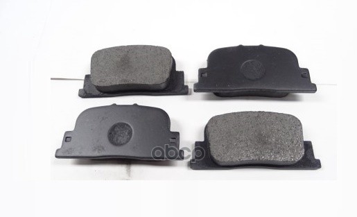 Колодки тормозные дисковые задние GEELY арт. 1014023535