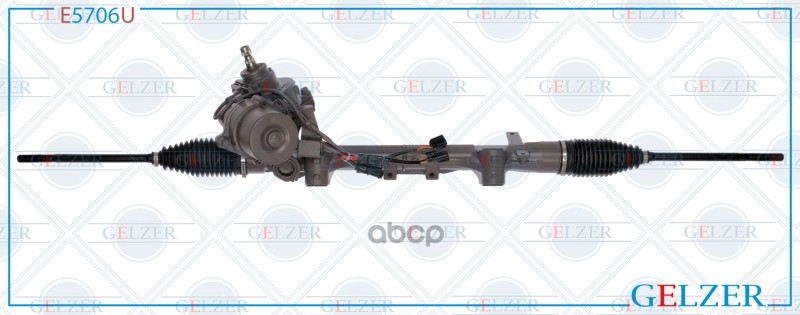 Рулевой Механизм Электро Mitsubishi Lancer X (Ориг.восст) Gelzer E5706u GELZER арт. E5706U