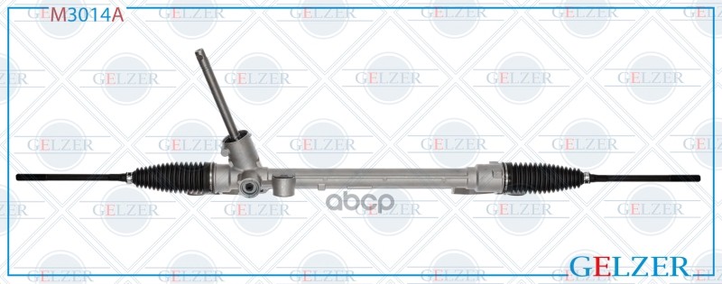 Рулевой Механизм Мех. Ford Ecosport (Аналог) M3014a Gelzer M3014a GELZER арт. M3014A