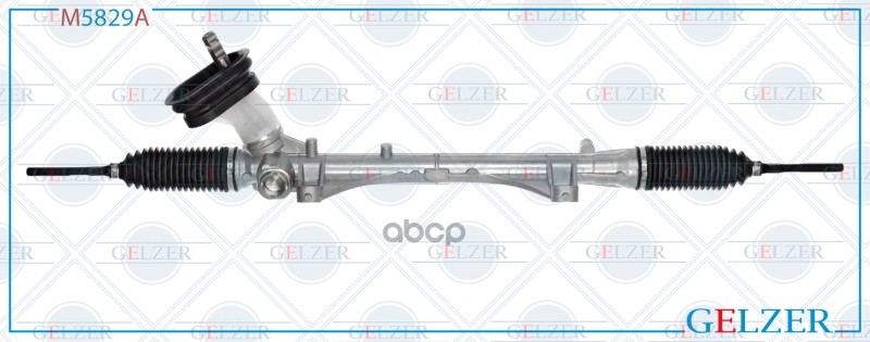 Рулевой механизм Nissan Sentra (B16) 2006-, Nissan Tiida (C11X,SC11X) 2007-2014, Nissan Sylphy (B17Z) 2012- M5829A GELZER арт...