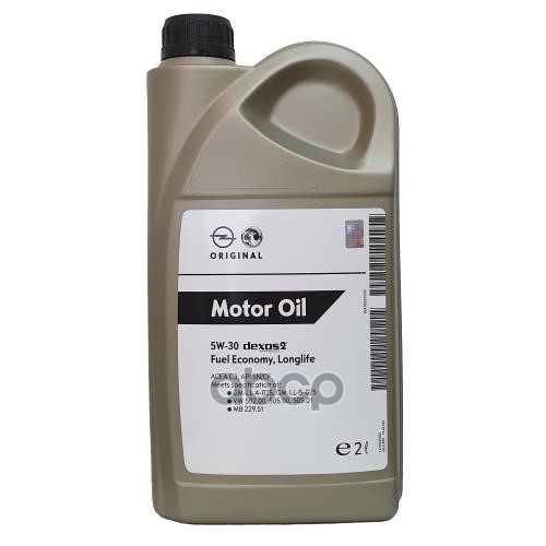 Масло Моторное 2L GENERAL MOTORS арт. 19 42 001