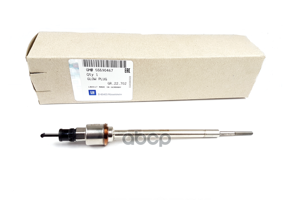 Свеча Накаливания Opel Astra-J 2.0 Cdti GENERAL MOTORS арт. 55590467