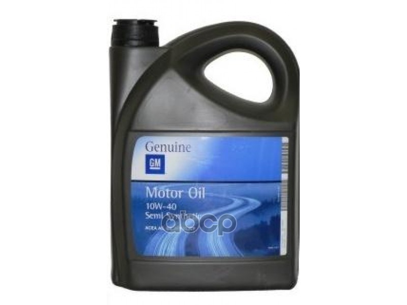 GENERAL MOTORS Масло Моторное Gm Motor Oil 10W-40 4 Л 93165215