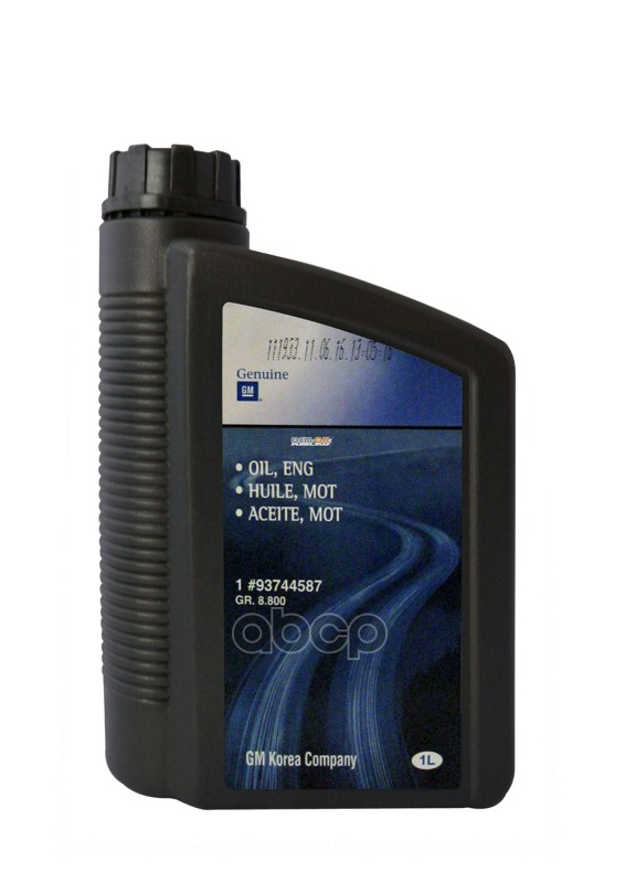 GENERAL MOTORS Масло Моторное Синтетическое Gm/Acdelco  5W-30 1Л 93744587