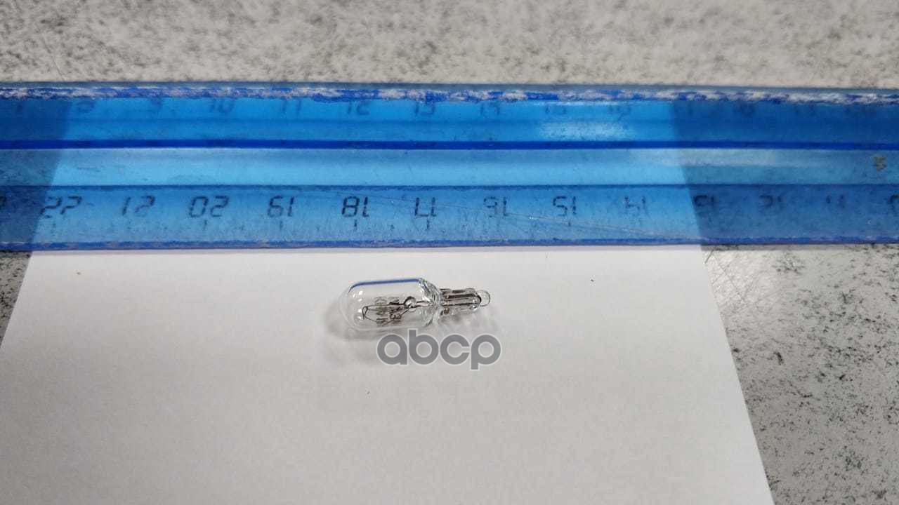 Лампа 12V T7 3W W2x4,6d 1 шт. картон GENERAL MOTORS 94535598 GENERAL MOTORS арт. 94535598