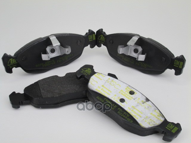 Колодки Тормозные Chevrolet Cobalt (Без Abs) 13-/Kia Sephia/Shuma Передние GENERAL MOTORS арт. 94748947