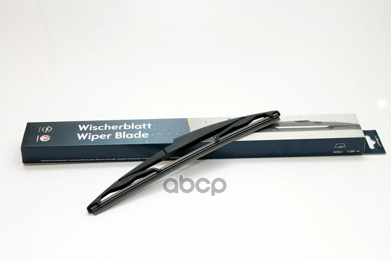 Щетка стеклоочистителя задняя 300 мм каркасная 1 шт GENERAL MOTORS 95516020 GENERAL MOTORS арт. 95516020