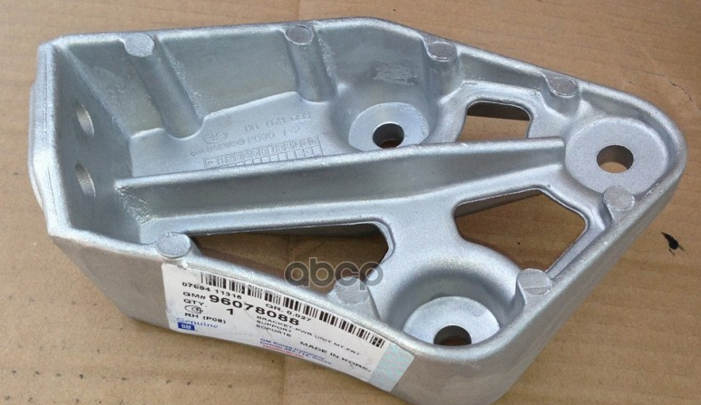 Кронштейн GENERAL MOTORS арт. 96078088