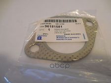 Прокладка приемной трубы CHEVROLET LANOS/AVEO/EPICA/REZZO GENERAL MOTORS 96181581 GENERAL MOTORS арт. 96181581